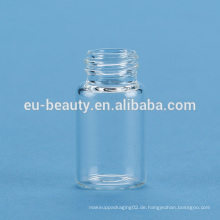 Glas Parfümflasche 8 ml